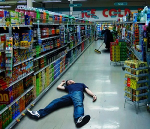 lost in the supermarket